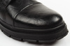 Wrangler Gillen Herren-Ankle-Boots mit Fellfutter, Schwarz, Modische, gefütterte Stiefel