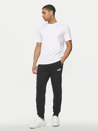 Puma Ess Logo Herren Sport Jogginghose schwarz Baumwolle [586716 01]