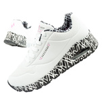Skechers Uno-Loving Love Damen-Sneaker in Weiß
