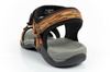 Damen Sportschuhe Sandalen Grisport [GR-25-34-9025L], orange.