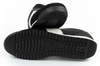 Lee Cooper Herren-Sneaker, modisch, bequem, Schwarz
