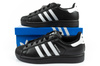Adidas Superstar II 1/3 Damen-Sneaker, modisches Leder