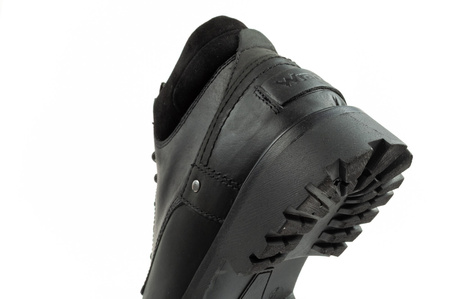 Wrangler Yuma Herren Chelsea Boots, elegante Lederstiefelette, Schwarz