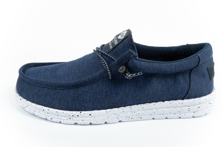 Lee Cooper Herren Loafer Sneakers [LCW-25-04-3161M], Marineblau.