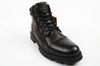Wrangler Gillen Herren-Ankle-Boots mit Fellfutter, Schwarz, Modische, gefütterte Stiefel
