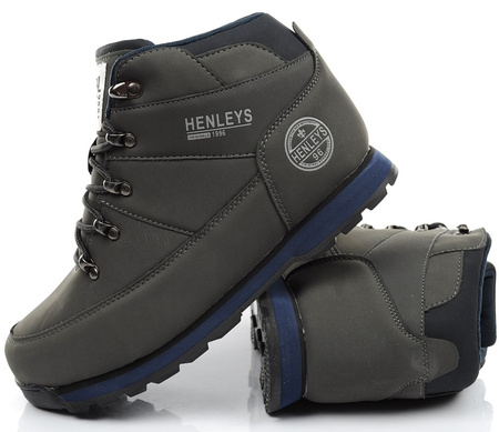 Buty zimowe HENLEYS Oakland [HTG00239 GREY]