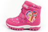 Kinder-Schneestiefel [LP000119] Mein kleines Pony, rosa.