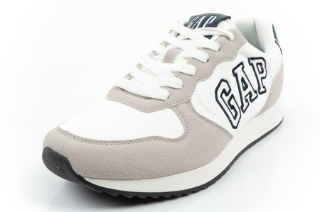 Gap Herren-Sneaker Nashville Arch Logo, Weiß, Modisch