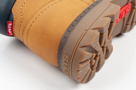 Levi's Forrest Nova Kinder-Ankle-Boots in Braun