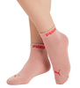 Puma Damen 3er-Pack Baumwoll-Knöchelsocken Pink/Rot/Weiß