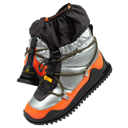 Adidas aSMC Cold.r Damen-Schneestiefel [H00050] Schwarz, Orange, Silber.