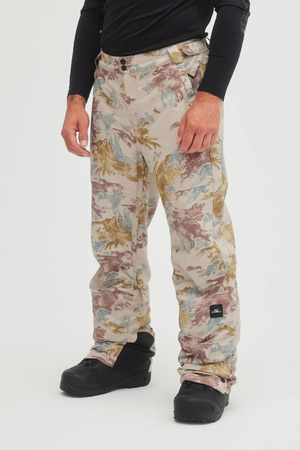 O'neill Hammered Herren-Winterhose [2550020-31014] Snowboard-Ski 10K, mehrfarbig.
