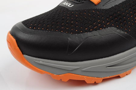 Aku Aira Herren-Wanderschuhe, Komfortabel, Schwarz, Grau, Orange