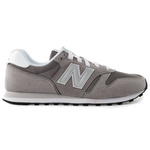New Balance 373 – Graue Herren-Sneaker aus Leder