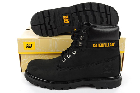 Caterpillar Colorado Herren-Winterwanderstiefel, Schwarz