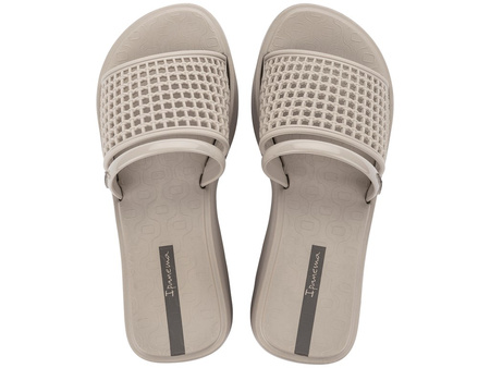 Ipanema Damen Flip-flops Essence beige Plateau modisch