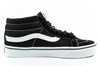 Vans Herren SK-8 Mid-Resure Sneaker, Schwarz, Modisch
