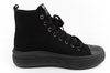 Lee Cooper Damen-High-Top-Sneaker [LCW-23-44-1628L] schwarz.