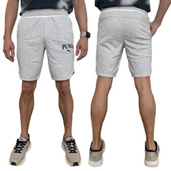Herrenshorts Puma Squad Baumwollshorts [678975 04], grau.