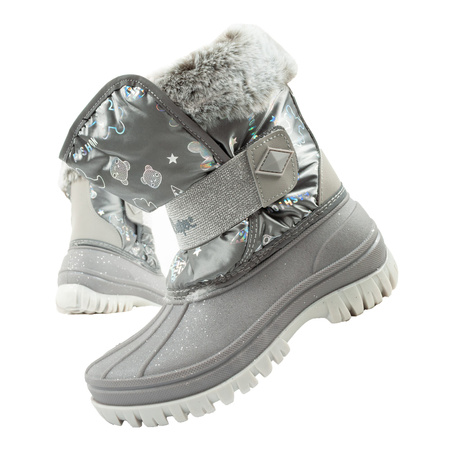 Lee Cooper Winterstiefel für Mädchen, Grau