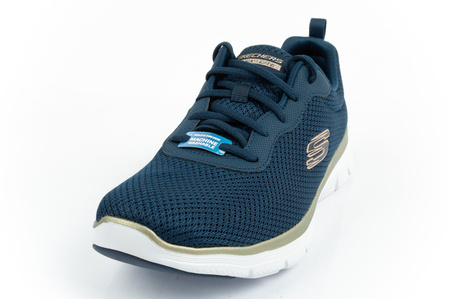 Skechers Flex Appeal 4.0 Brillant View Damen-Sportschuhe [149303/NVGD], blau.