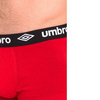 Umbro Herren-Boxershorts [UMUM0197 936] 2er-Pack, rot.