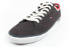 Tommy Hilfige Herren Sportschuhe Sneakers modisch bequem marineblau [FM0FM00543]