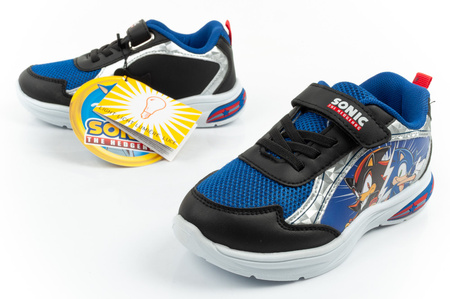 Leomil Sonic Kinder-Sneaker, leicht, mit Klettverschluss und LED-Beleuchtung