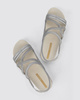 Ipanema Walk Sandal [27211 BF982] Damen Sandalen, Silber.