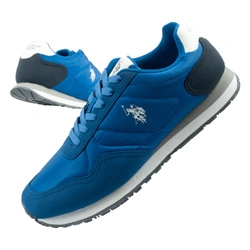 U.S. Polo Assn. Herren-Sneaker, modisch und bequem, Blau