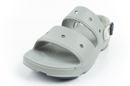 Crocs Classic All Terrain bequeme Clog-Sandalen mit Klettverschluss für Herren