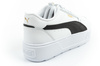 Puma Damen-Sportschuhe Karmen Rebelle Plateau, weißes Leder, modisch