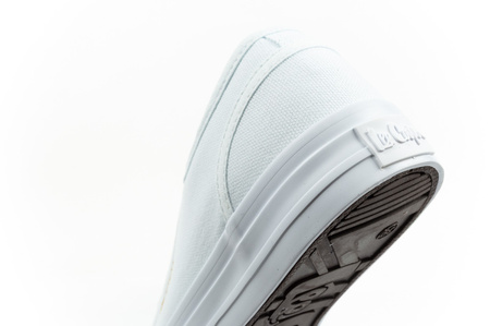 Lee Cooper Damen-Sneaker, modisches Weiß, bequem
