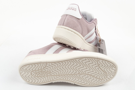 Adidas Grand Court Alpha Damen-Sneaker aus Leder.