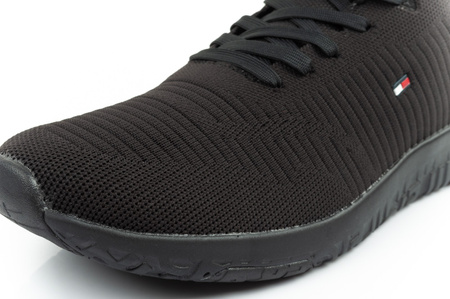 Tommy Hilfiger Corporate Sportschuhe Sneakers Herren schwarz Mode