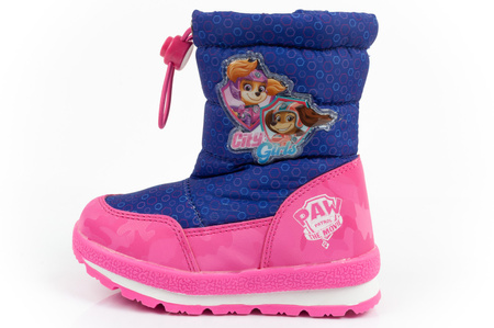 Kinder-Schneestiefel [PW008528] PATROL CITY GIRLS, blau und rosa.
