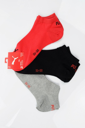 Skarpetki Puma 3 kolory stopki [261080001 232]