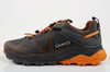 Aku Flyrock Vibram Wanderschuhe für Herren, strapazierfähiges Grau-Orange