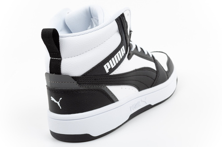 Puma Rebound V6 Mid Jr – Sportliche Sneaker für Jugendliche (knöchelhoch)