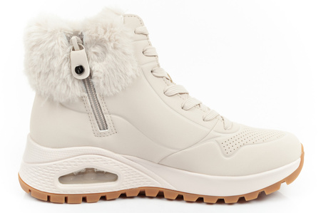 Skechers Uno Rugged Damen-Sportschuhe [167274/OFWT], Creme.
