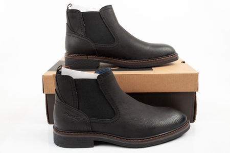 Wrangler Herren Chelsea Boots Toby – elegant, modisch, zum Hineinschlüpfen