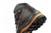 Grisport Marrone Wasserdichte Leder-Wanderstiefel für Herren