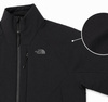 The North Face Damen-Windjacke, leichtes Schwarz