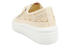 Lee Cooper Damen-Sneaker [LCW-23-44-1620L], Beige.