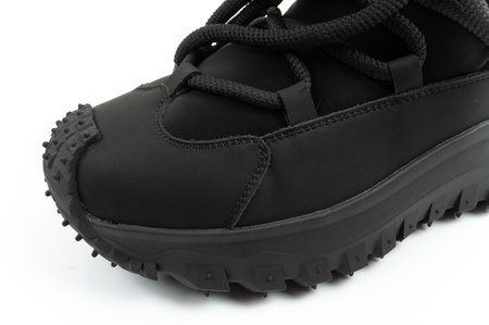 Lee Cooper Damen Winter-Wanderschuhe, Schwarz, Echtleder