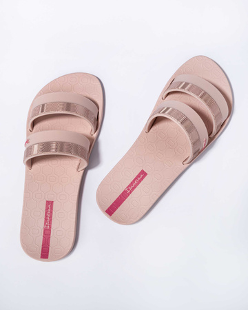 Ipanema Mesh Slide Damen Flip-Flops [83649 BB780], rosa.