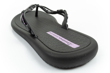 Ipanema Meu Sol Ad Damen-Flip-Flops, bequem, schwarz, modisch