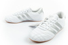 Adidas Taekwondo Lace Damen-Sneaker aus weißem Leder