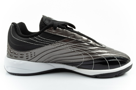 Puma V-S2 Goalgetter Sneaker für Kinder und Jugendliche, modisches Silber