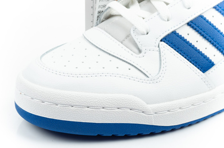 Adidas Forum Low Herren-Sportschuhe, Weiß, bequem, modisch, mit Klettverschluss